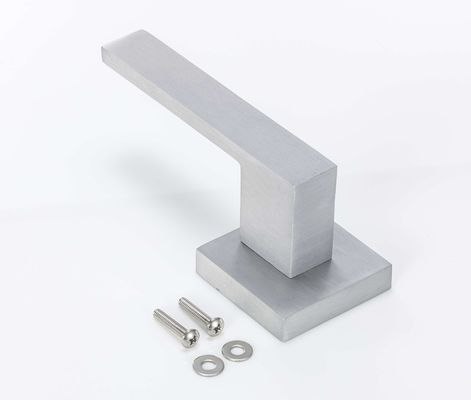 Aluminum Left Handle Of Outdoor Storage  / Handle Of Swing Door Garages