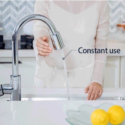 0.1S Response USB Rechargeable Lavatory Automatic Faucet Sensor