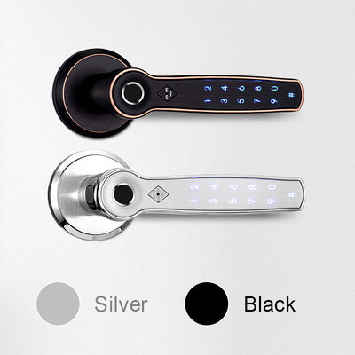 TTlock Fingerprint Bluetooth Smart Lock Keyless Zinc Alloy Handle