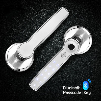 TTlock Fingerprint Bluetooth Smart Lock Keyless Zinc Alloy Handle