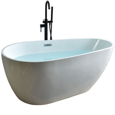 Egg Oval Shaped Acrylic Freestanding Bathtub cUPC Certified