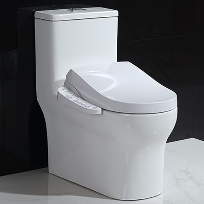 Side Arm Control Smart Toilet Seat With Stainless Steel Nozzle