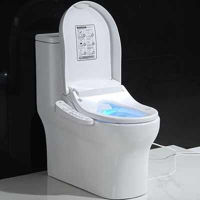 Side Arm Control Smart Toilet Seat With Stainless Steel Nozzle