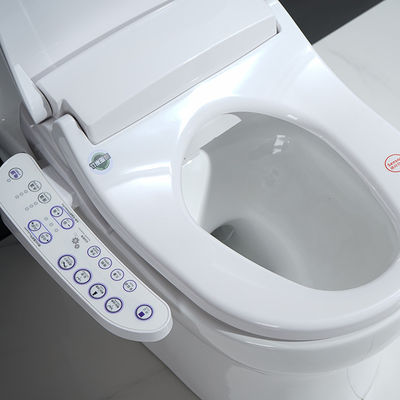 Side Arm Control Smart Toilet Seat With Stainless Steel Nozzle