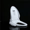 Side Arm Control Urea Formaldehyde Intelligent Toilet Seat With Nightlight