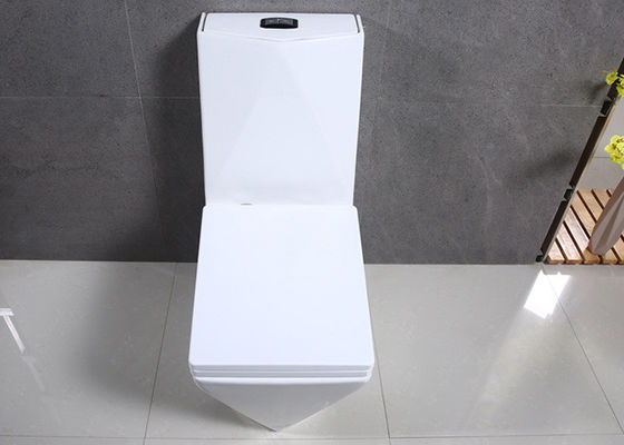 Bathroom Square Diamond Design  One Piece Toilet