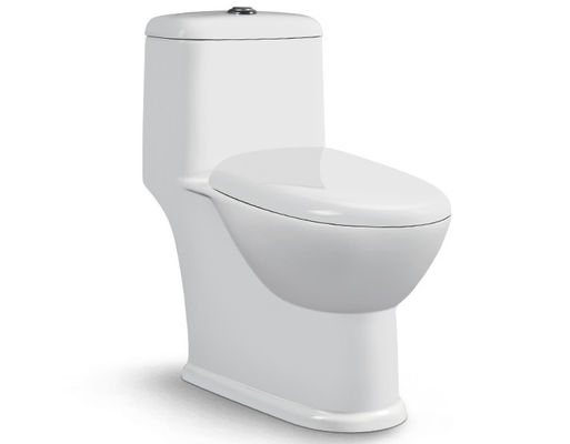 Siphon Flushing Type One Piece Toilet With Slowdown UF Cover