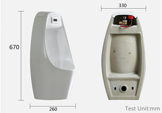 Microcomputer Control Automatic Sensor Wall Mounted Urinals