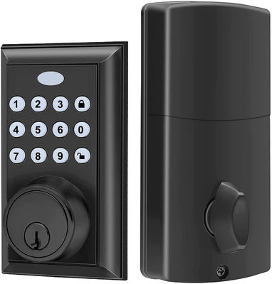 Keyless Entry Door Lock With Deadbolt