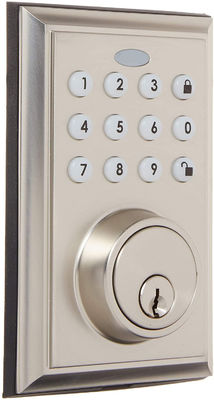 Keyless Entry Door Lock With Deadbolt