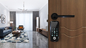 Interchangeable Automatic Bluetooth Smart Door Lock Standard European Universal