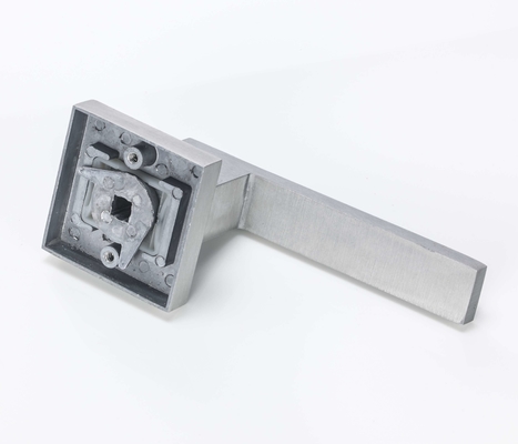 Aluminum Left Handle Of Outdoor Storage  / Handle Of Swing Door Garages