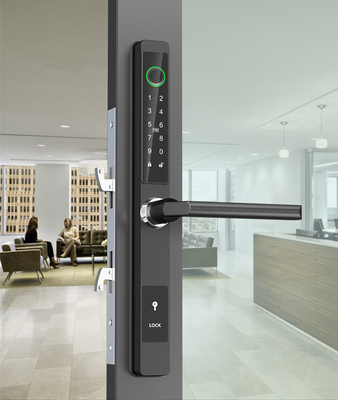 Apartment Fingerprint Waterproof Digital Door Lock European Standard