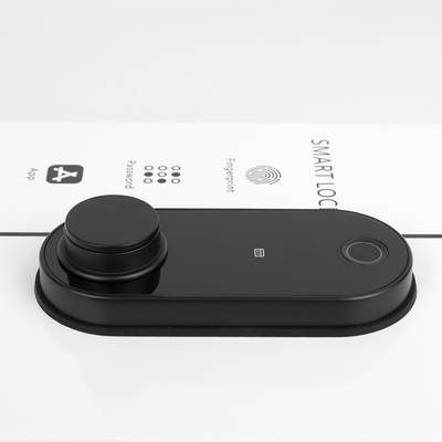 Entry Door Smart Latch Lock Fringerprint Code Card APP WiFi Door Lock Deadbolt