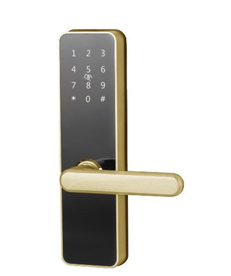 Smart Door Lock Keyless NFC / IC Card Unlock  Touchscreen Keypad Hotel APP