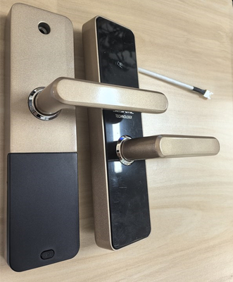 Bluetooth / WiFi Smart Door Lock With Remote Control Functions
