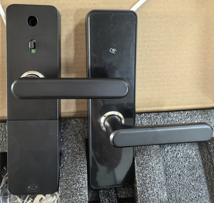 Aluminum Alloy Painted Finish Bluetooth Door Lock Remote Control With Bluetooth/ Wi Fi Connectivity