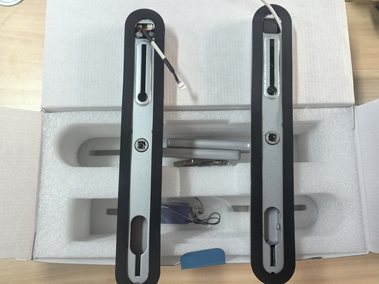 Painted Finish Smart Gate Lock Card / Code / Fingerprint / APP / Bluetooth / WiFi for apartments