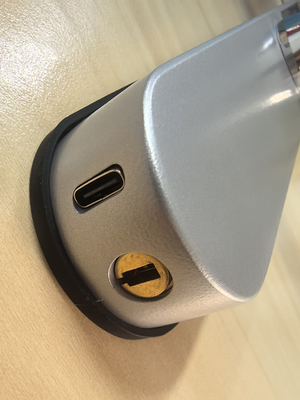 Fringerprint Smart Keyless Door Lock For Entrance Door / Apartment Door / Courtyard Door / Hotel Door