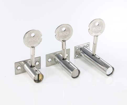 Stainless Steel Tube  Lock / Stainless Steel Invisible Latches Bolts Security Door Bolts